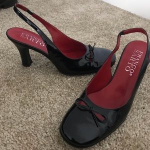 Franco Sarto 2 1/2 inch heels
